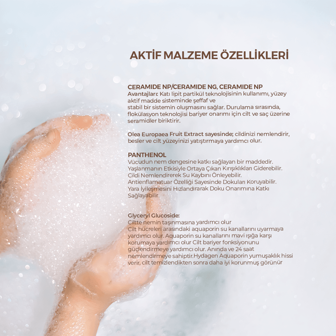 BOTANIC BODY WASH WITH CERAMIDE SERENITY