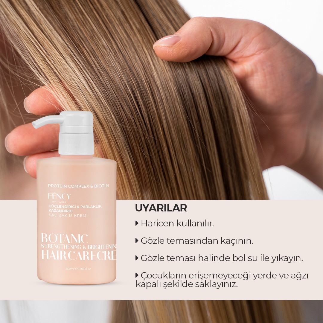 FENCY BY LARA BOTANIC HAIR CARE CREAM 350ML  