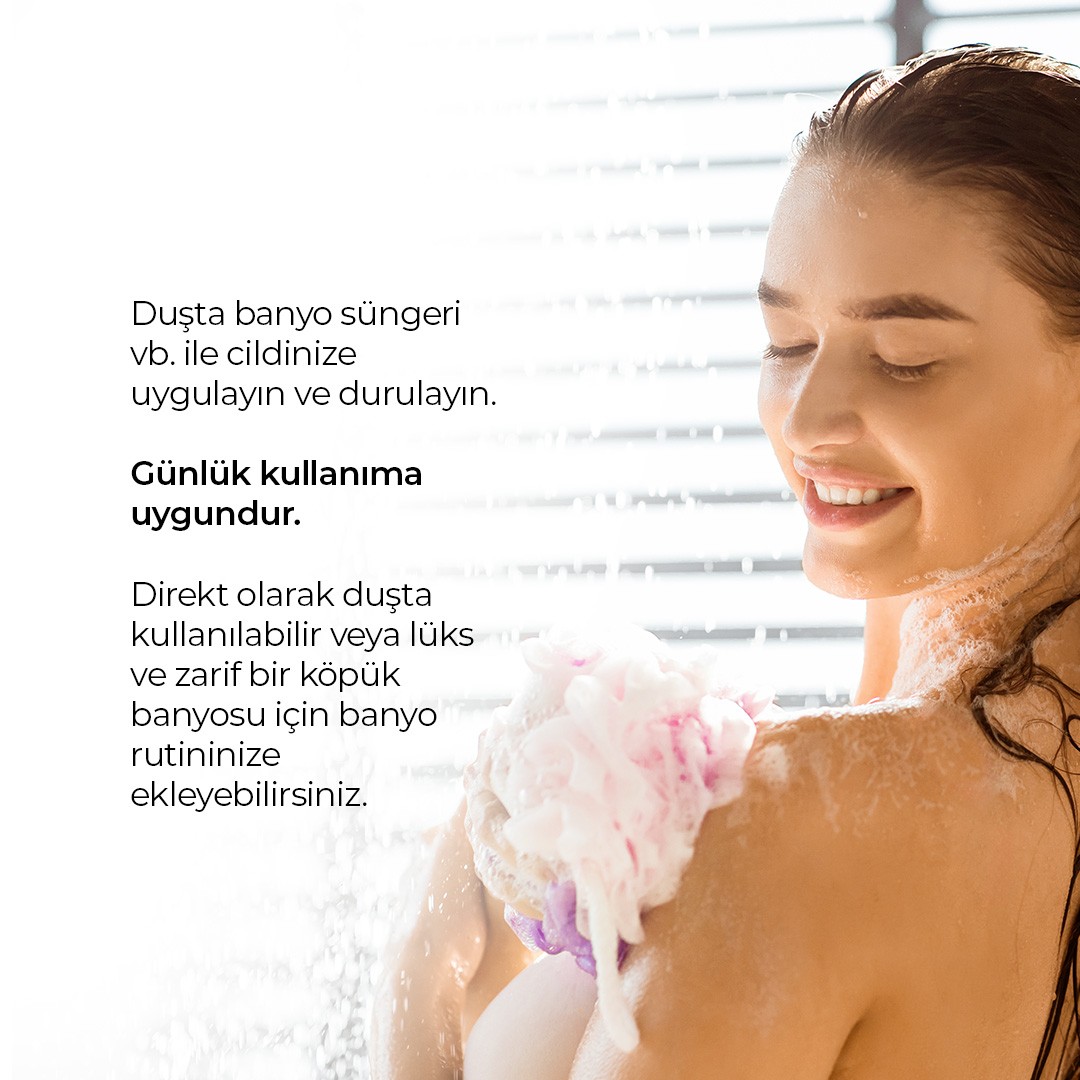 BOTANIC BODY WASH WITH CERAMIDE MONOI