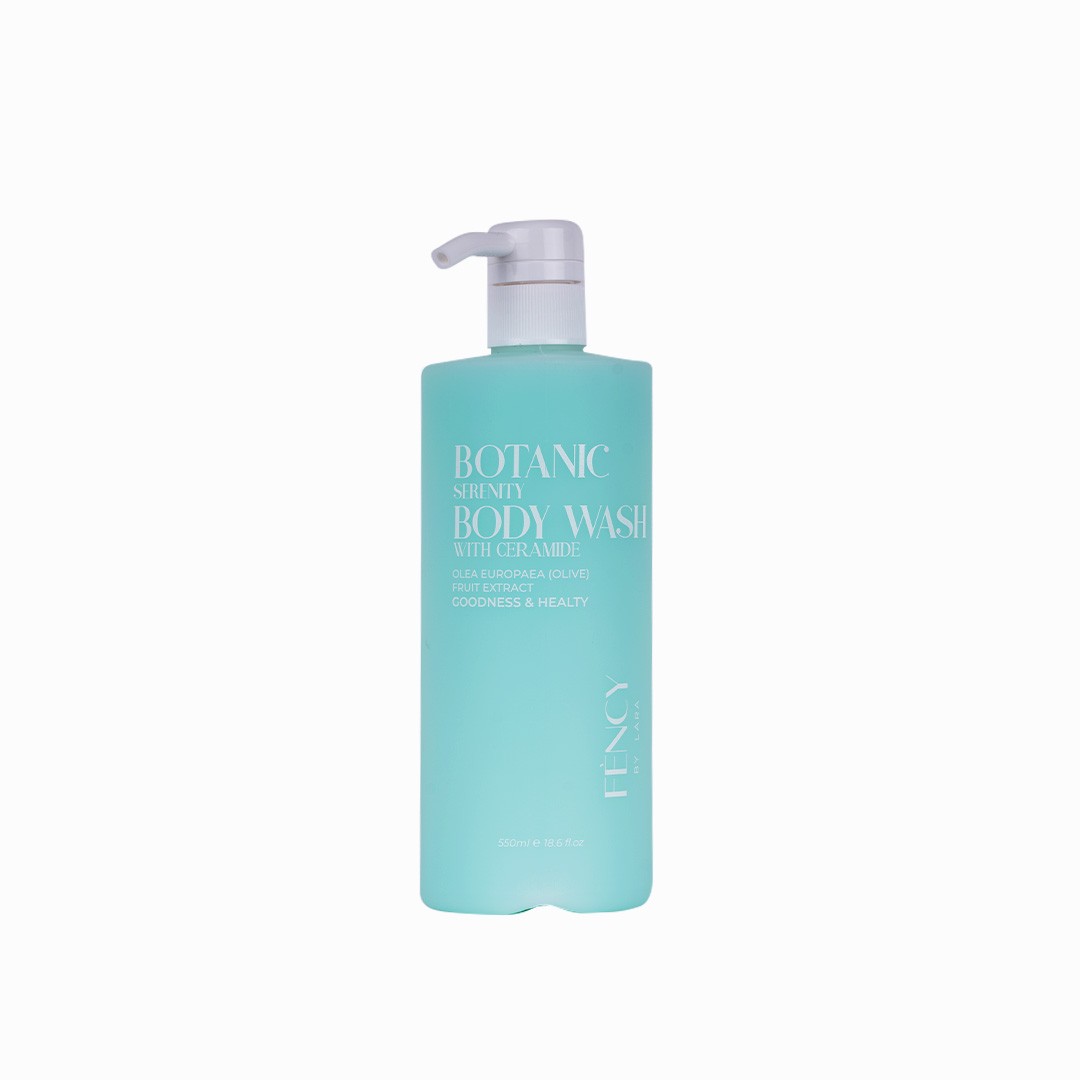 BOTANIC BODY WASH WITH CERAMIDE SERENITY