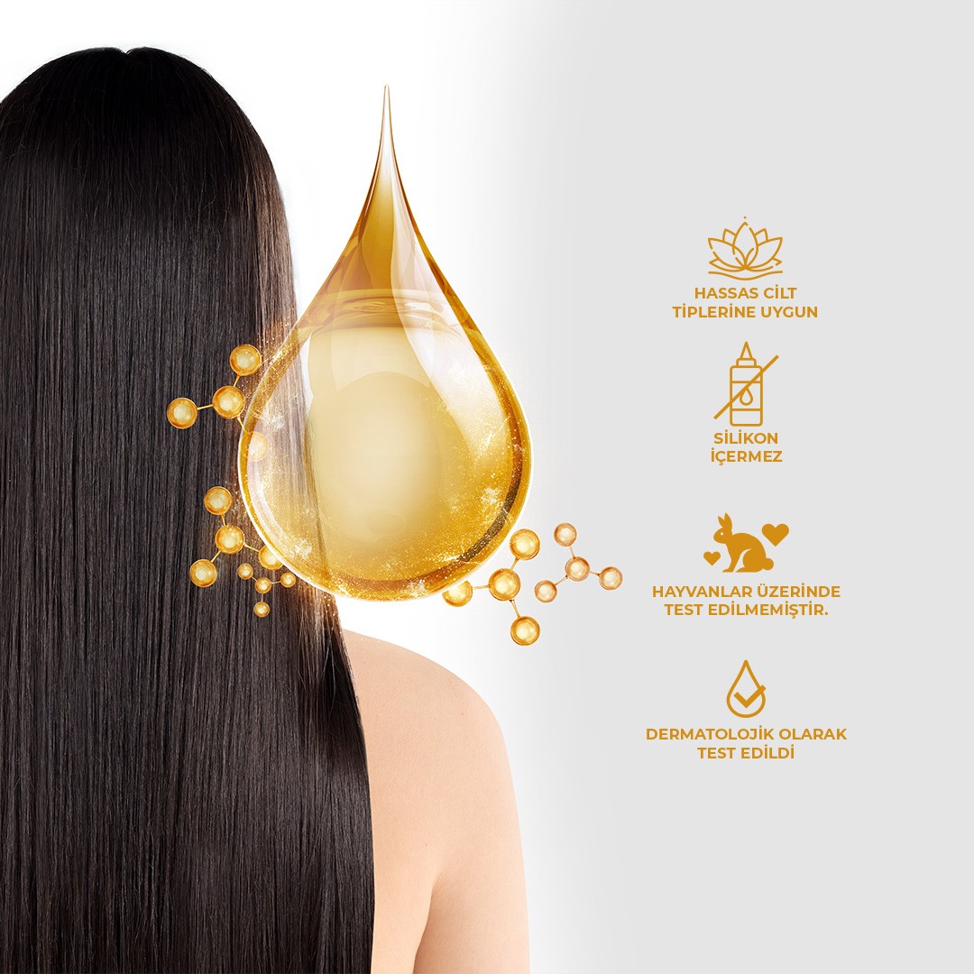 BOTANIC HAIR CARE SERUM WITH PEPTIDE 30 ml