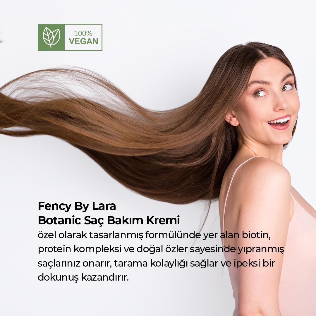 FENCY BY LARA BOTANIC HAIR CARE CREAM 350ML  