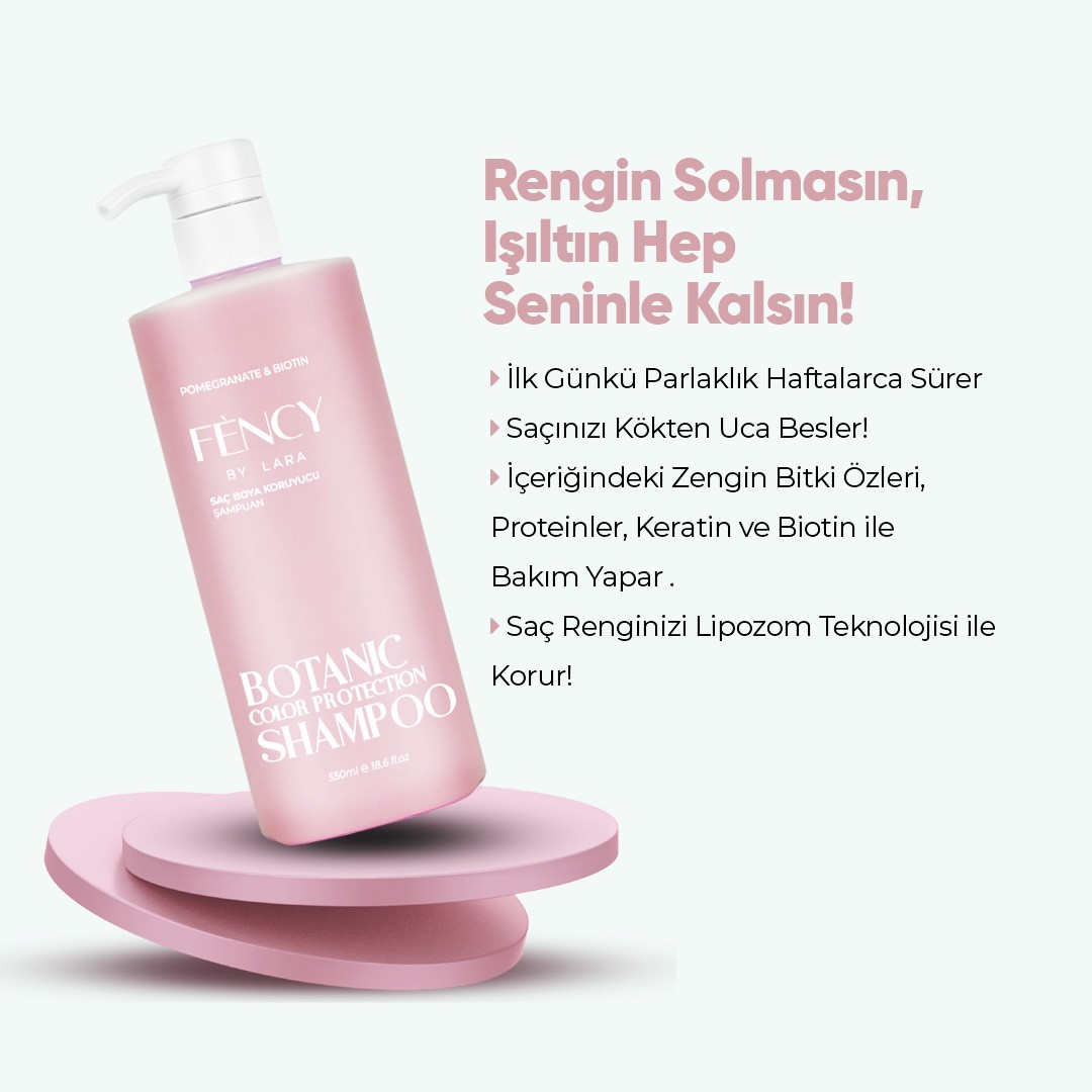 BOTANIC COLOR PROTECTION SHAMPOO