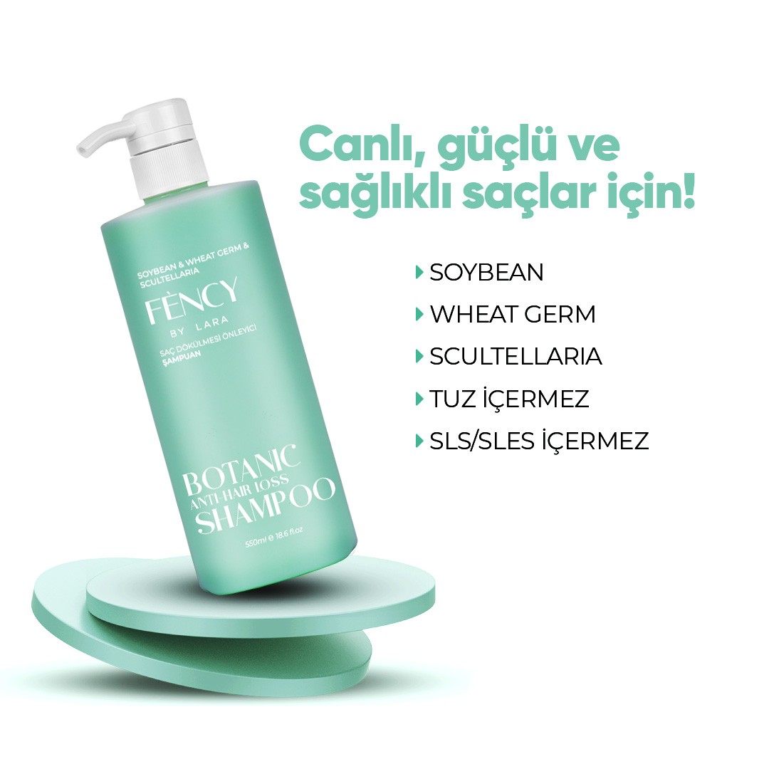 BOTANIC ANTI-HAIR LOSS SHAMPOO