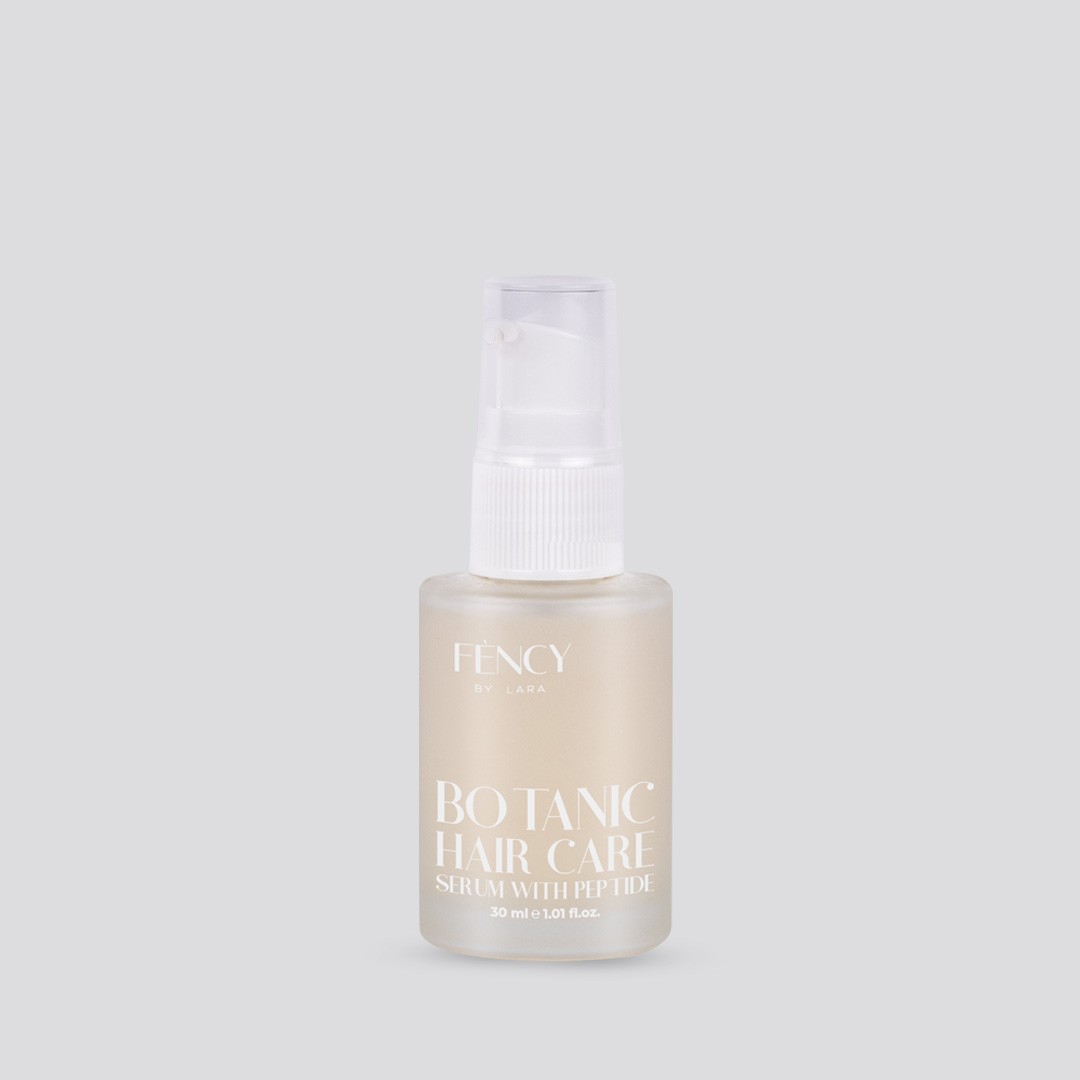 BOTANIC HAIR CARE SERUM WITH PEPTIDE 30 ml