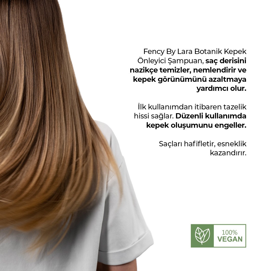 BOTANIC ANTI-DANDRUFF SHAMPOO