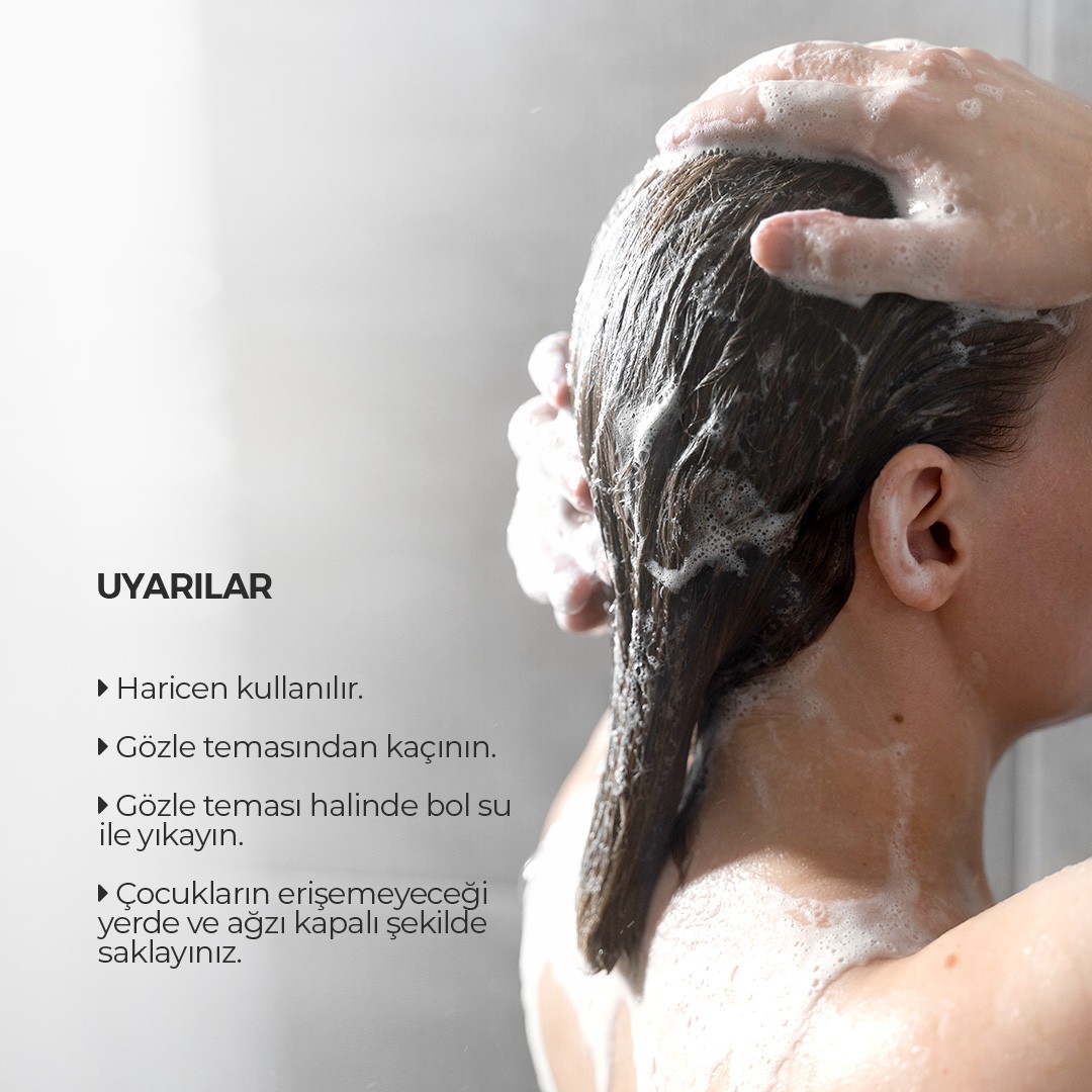 BOTANIC HAIR STRENGTHENING & VOLUMIZING SHAMPOO