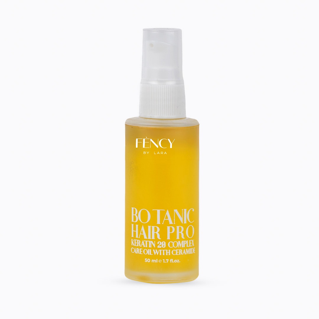 FENCY BY LARA BOTANİK SERAMİDLİ PRO KERATİN 20 KOMPLEKS SAÇ BAKIM YAĞI 50ML