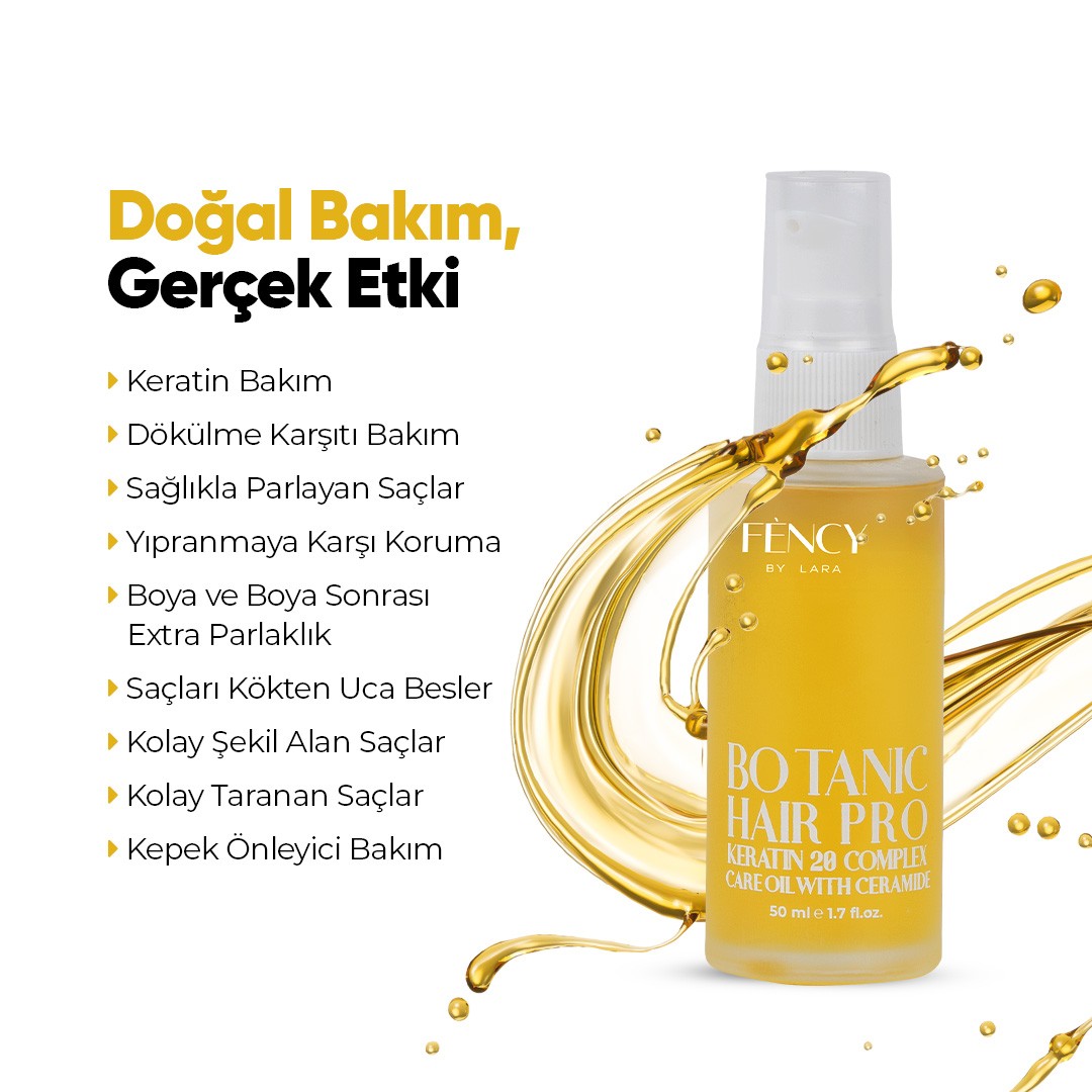 BOTANIC HAIR CARE SERUM WITH PEPTIDE