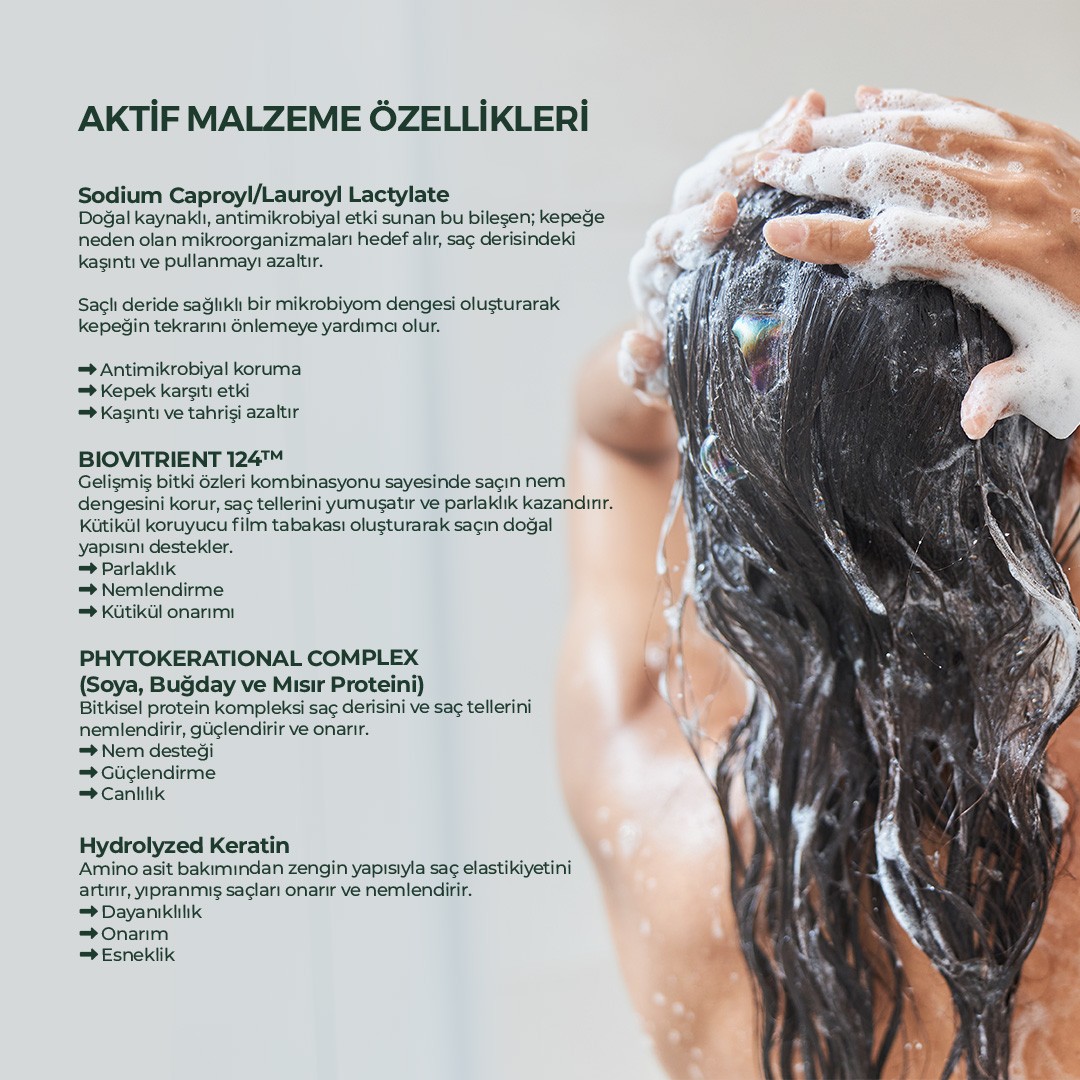 BOTANIC ANTI-DANDRUFF SHAMPOO