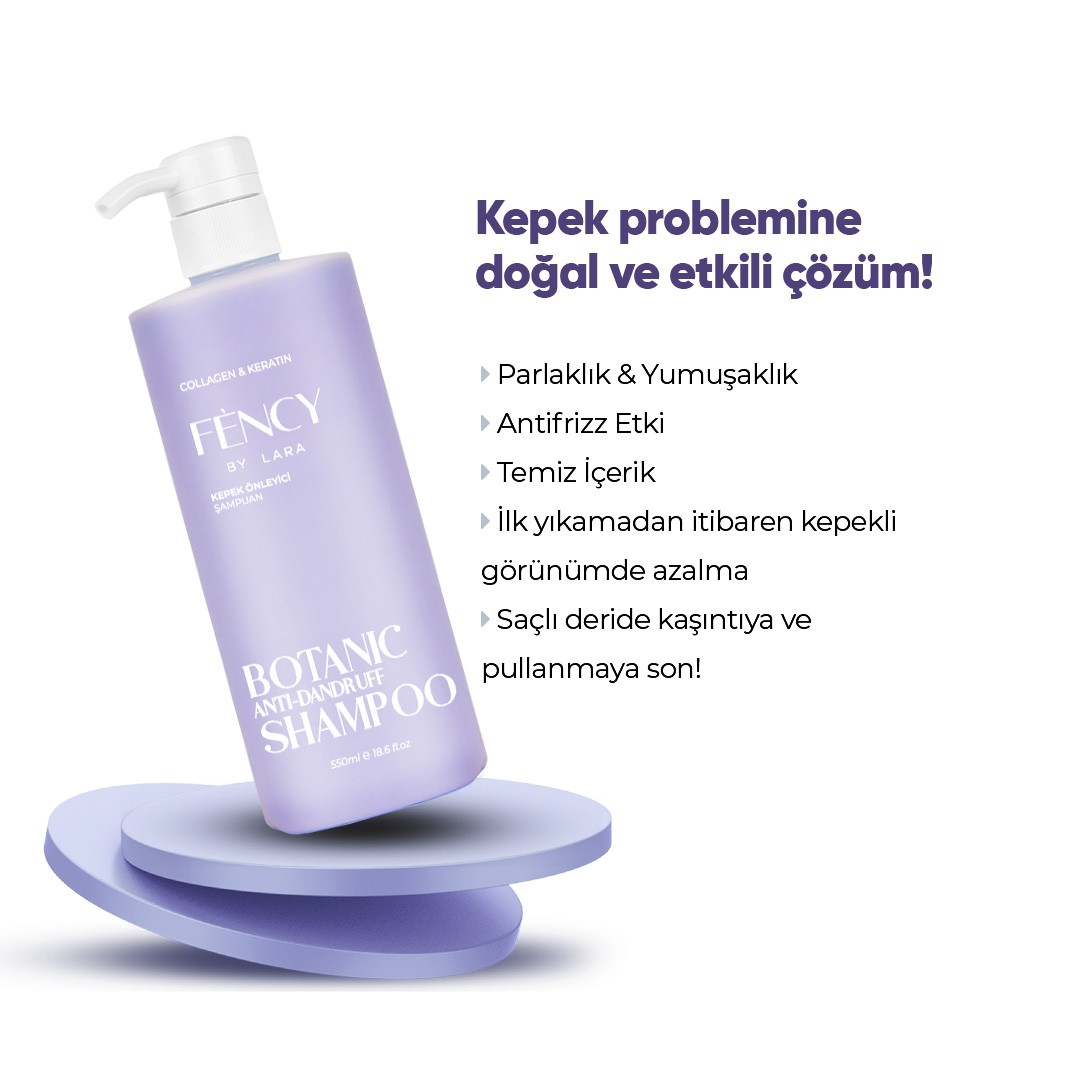BOTANIC ANTI-DANDRUFF SHAMPOO