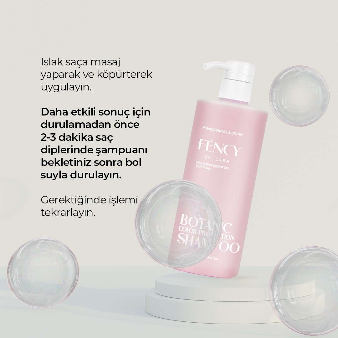 BOTANIC COLOR PROTECTION SHAMPOO