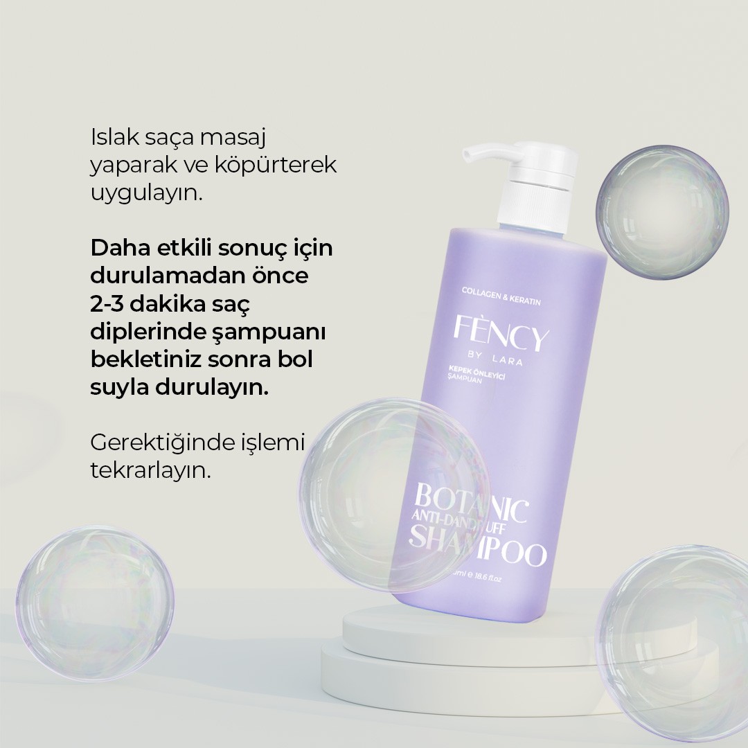 BOTANIC ANTI-DANDRUFF SHAMPOO