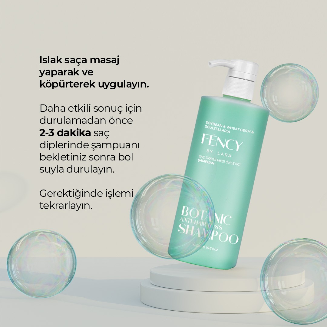 BOTANIC ANTI-HAIR LOSS SHAMPOO