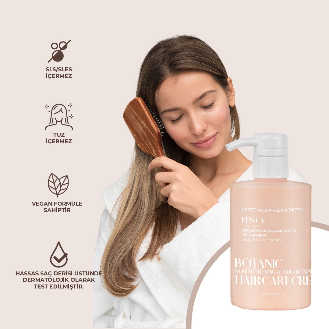 FENCY BY LARA BOTANIC HAIR CARE CREAM 350ML  