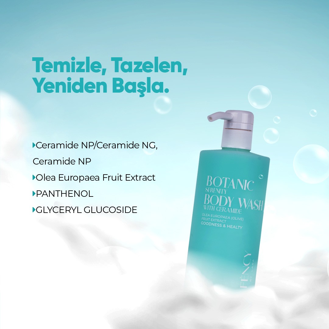 BOTANIC BODY WASH WITH CERAMIDE SERENITY