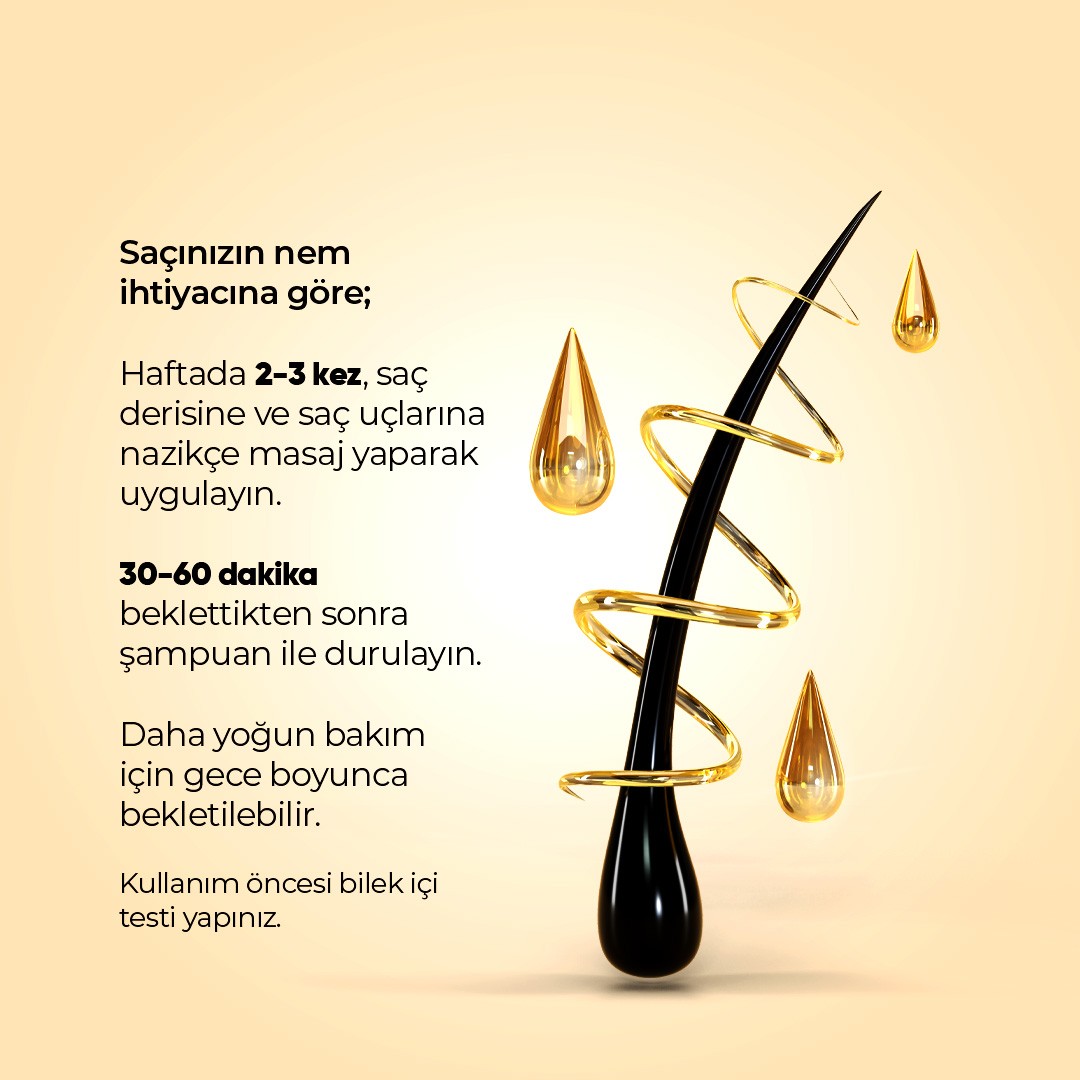 BOTANIC HAIR CARE SERUM WITH PEPTIDE