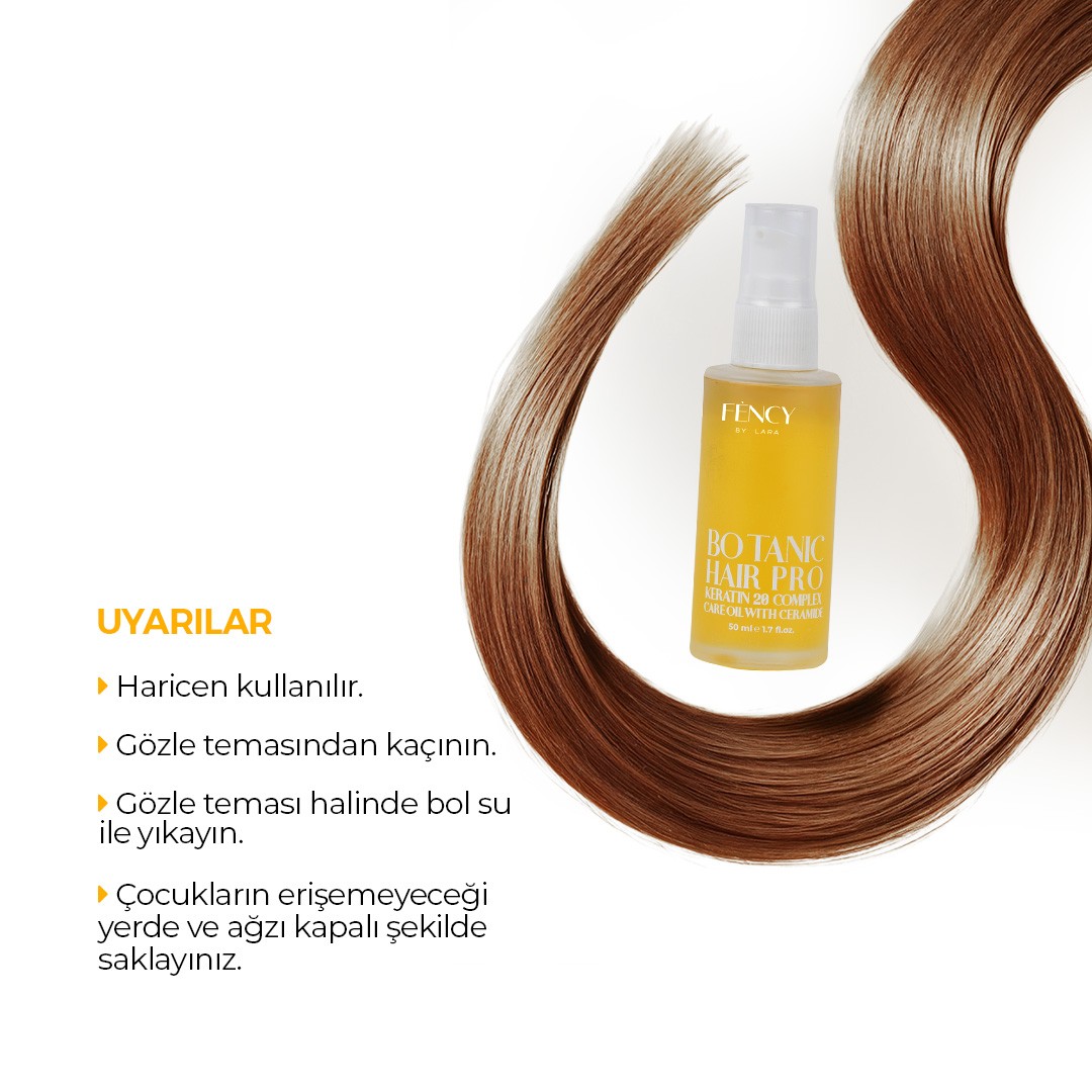 BOTANIC HAIR CARE SERUM WITH PEPTIDE