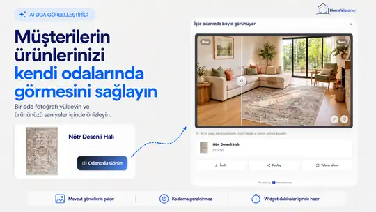 HomeVisioner: AI Oda Görselleştirici ekran görüntüsü 2