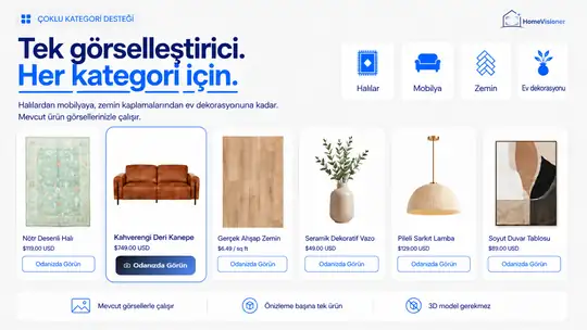 HomeVisioner: AI Oda Görselleştirici ekran görüntüsü 3