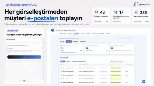 HomeVisioner: AI Oda Görselleştirici ekran görüntüsü 5