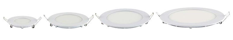 Slım-15 15W S.A Yuvarlak Led Panel - Beyaz