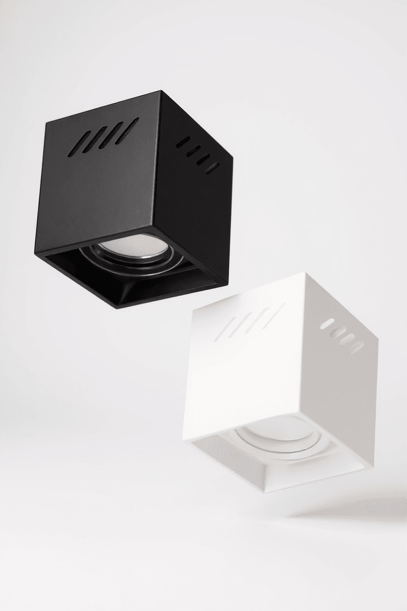 Frezya-S Kare (GU10) LED Armatür