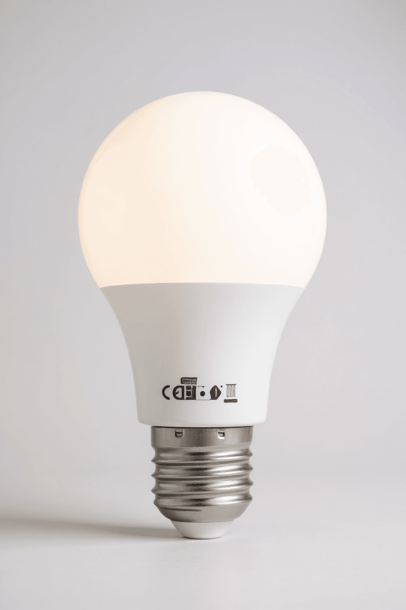 Ekola 9W (Lıneer) Led Ampul 6400K 220-240v E27