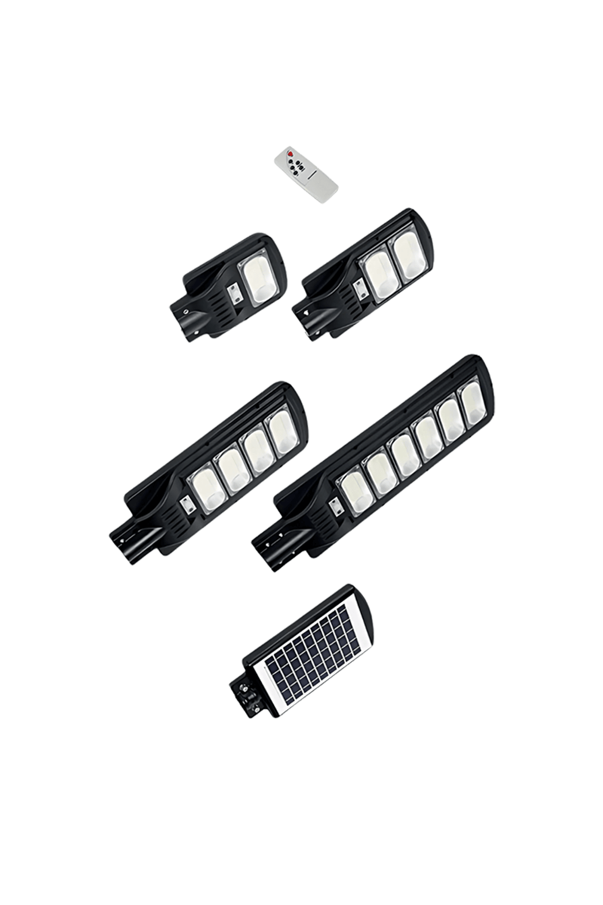 Grand-100 100W3.2vdc Led Solar Sokak Lambası - 6400K