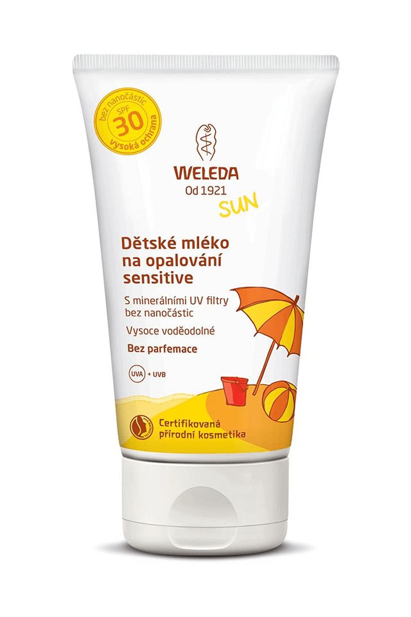 Weleda Edelweiss Günes Losyonu SPF 30 Sensitive 150 ml