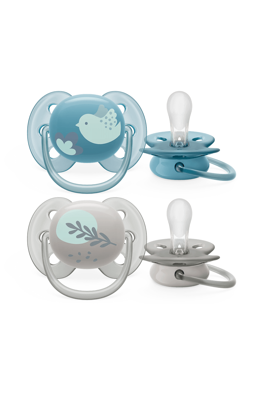 Philips Avent SCF091/15 Ultra Soft 6-18 Ay 2'li Erkek Emzik