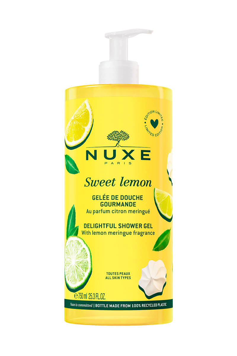 Nuxe Sweet Lemon Delightful Duş Jeli 750 ml