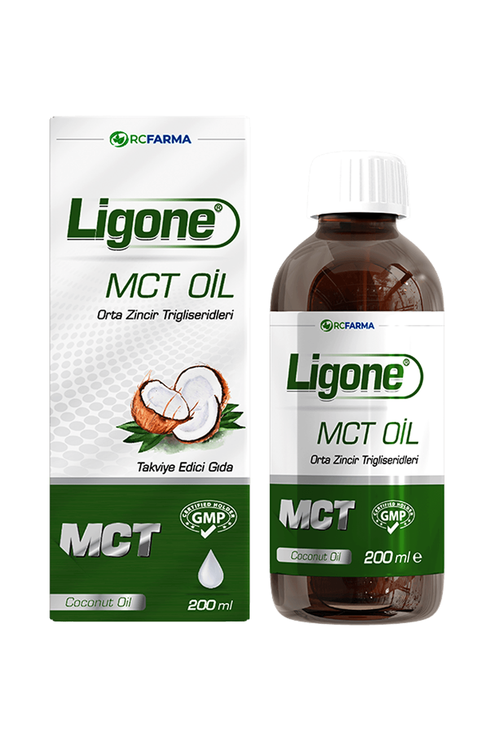 Ligone Mct Oil 200 ml