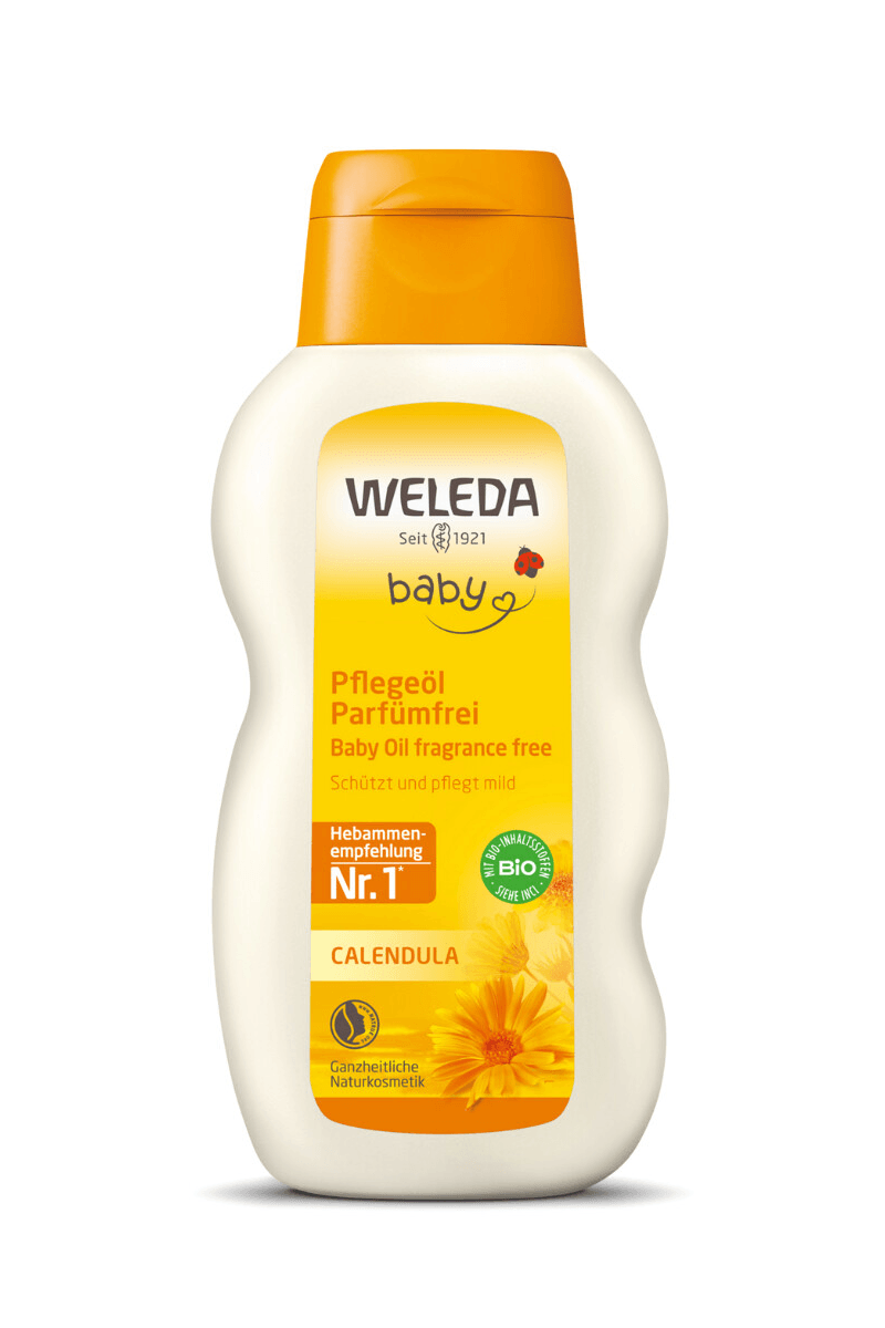 Weleda Calendula Parfümsüz Bebek Yagi 200 ml