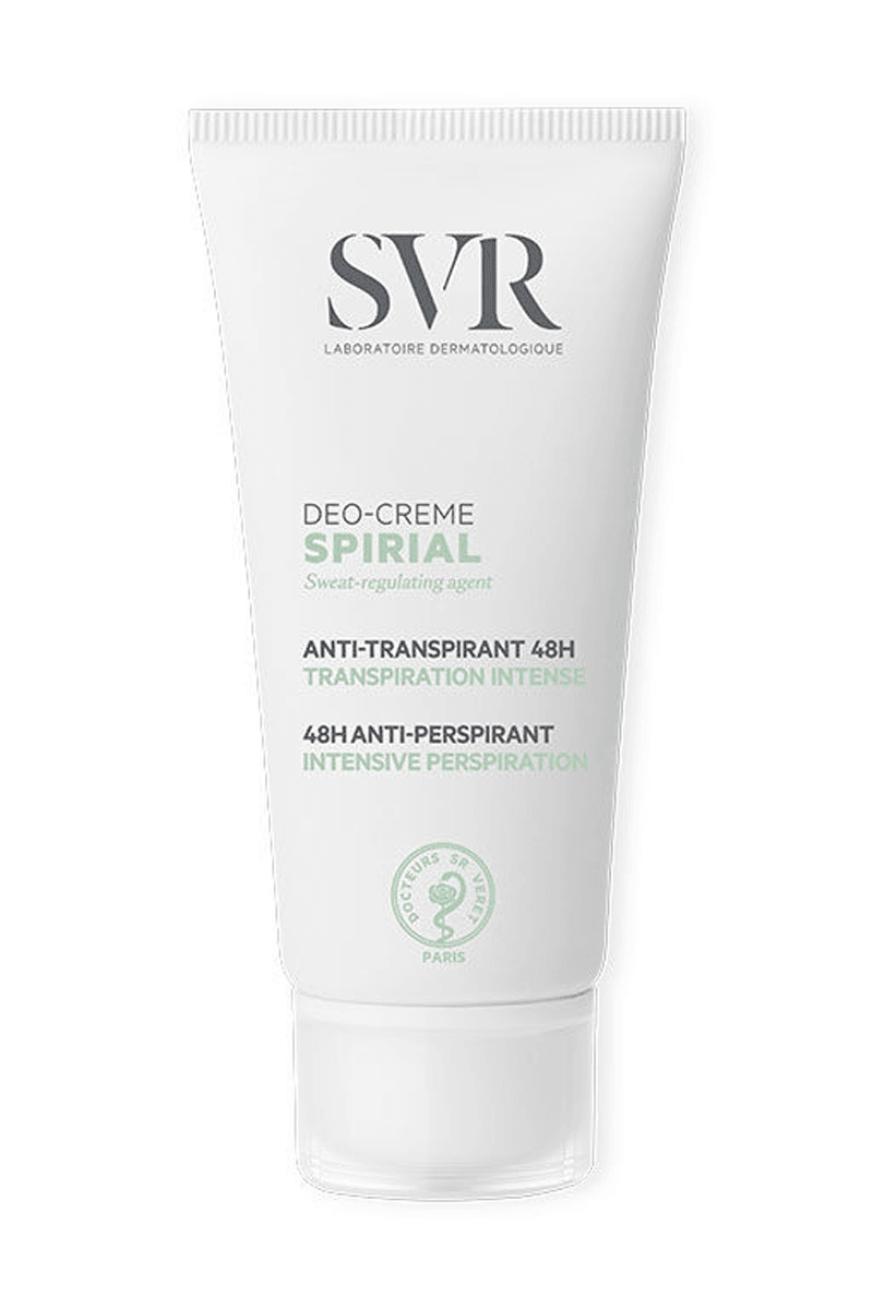 SVR Spirial Deo-Cream 48H Yoğun Terleme Karşıtı Krem 50 ml