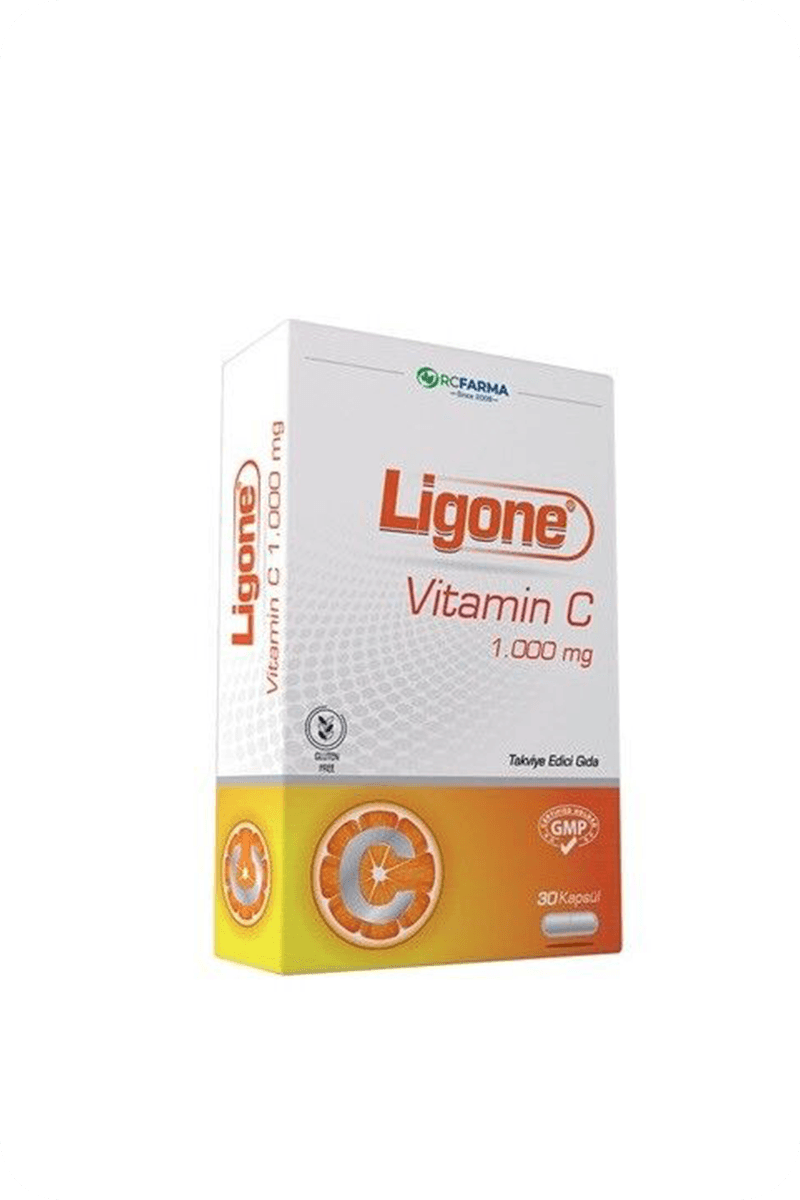 Ligone Vitamin C 1000 mg 30 Kapsül