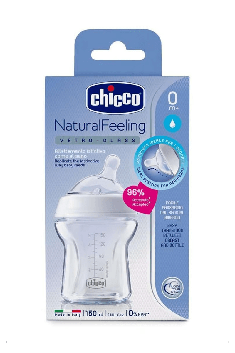 Chicco Naturalfeeling Cam Biberon 0 Ay+ 150ml