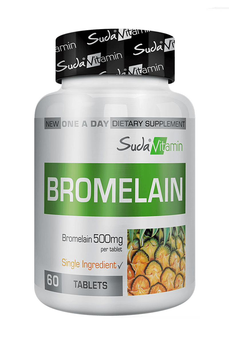 BigJoy Vitamins Bromelain 60 Tablets