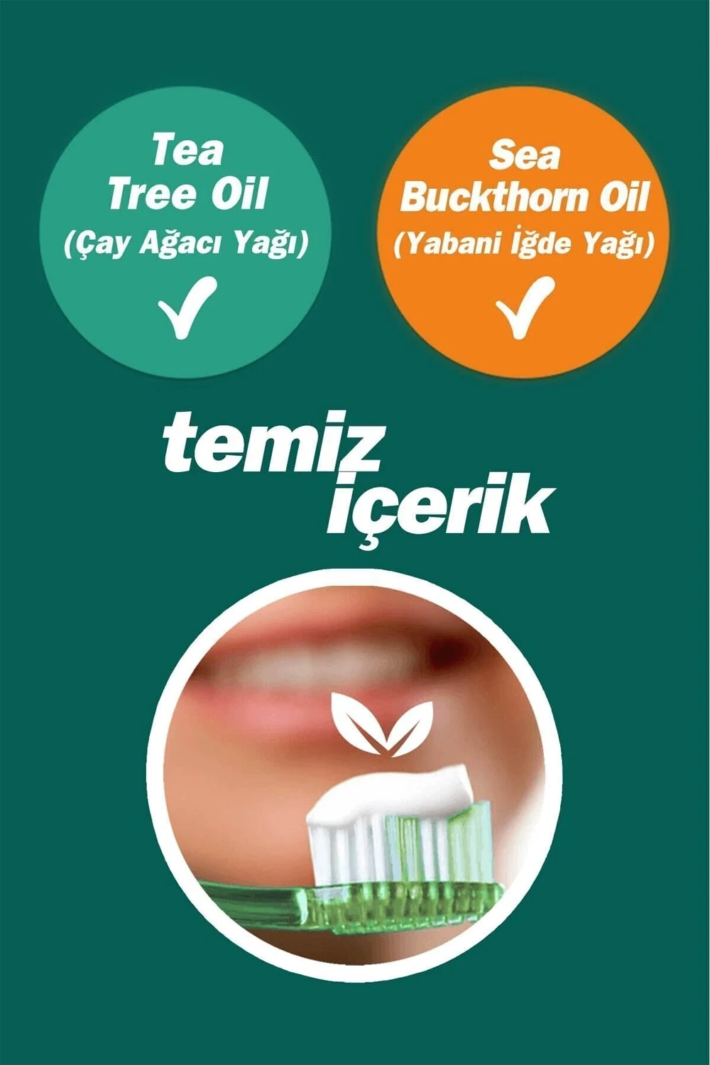 TTO Florürsüz Diş Macunu 75 ml