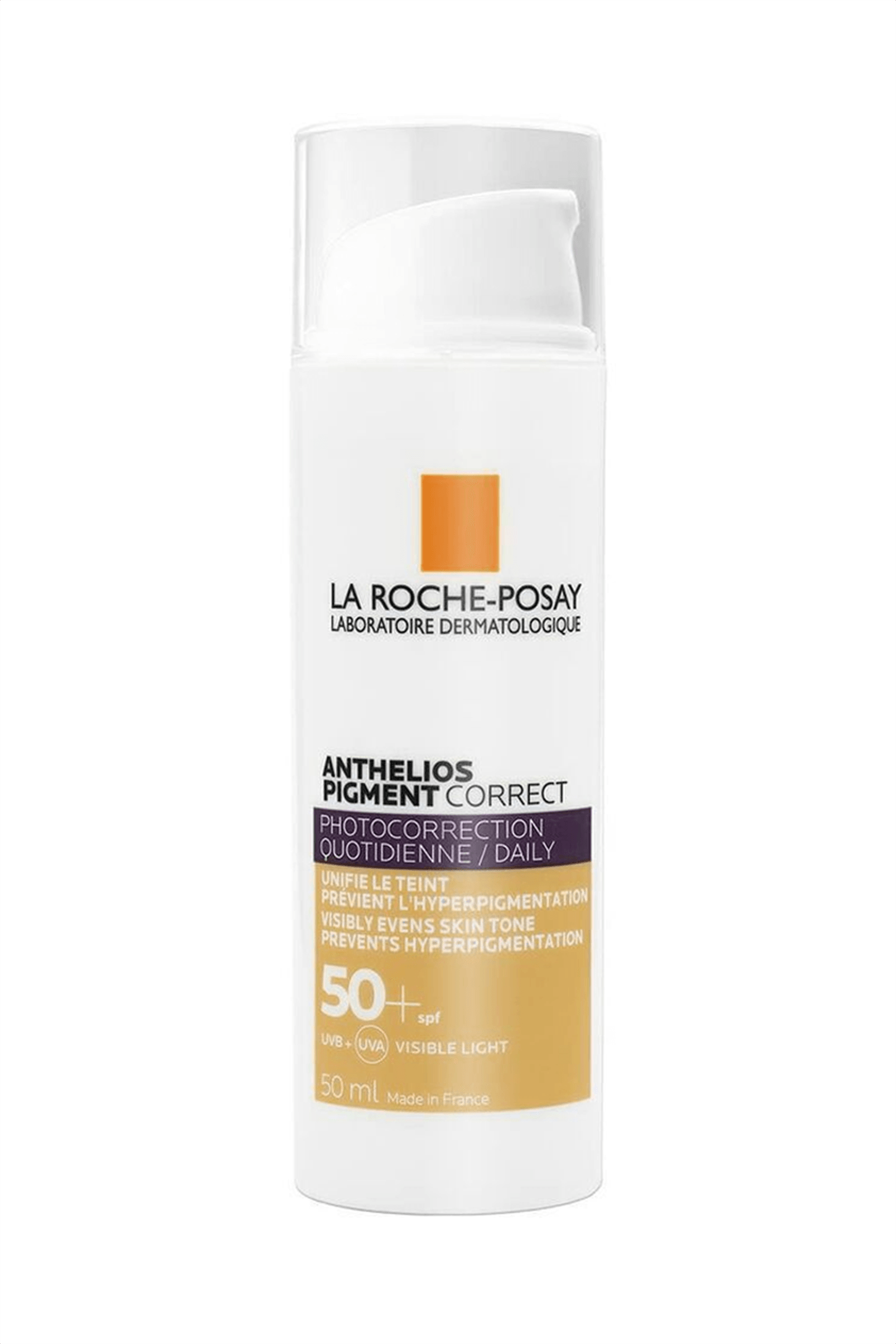 La Roche Posay Anthelios Pigment Correct Güneş Koruyucu SPF50+ 50 ml - Light