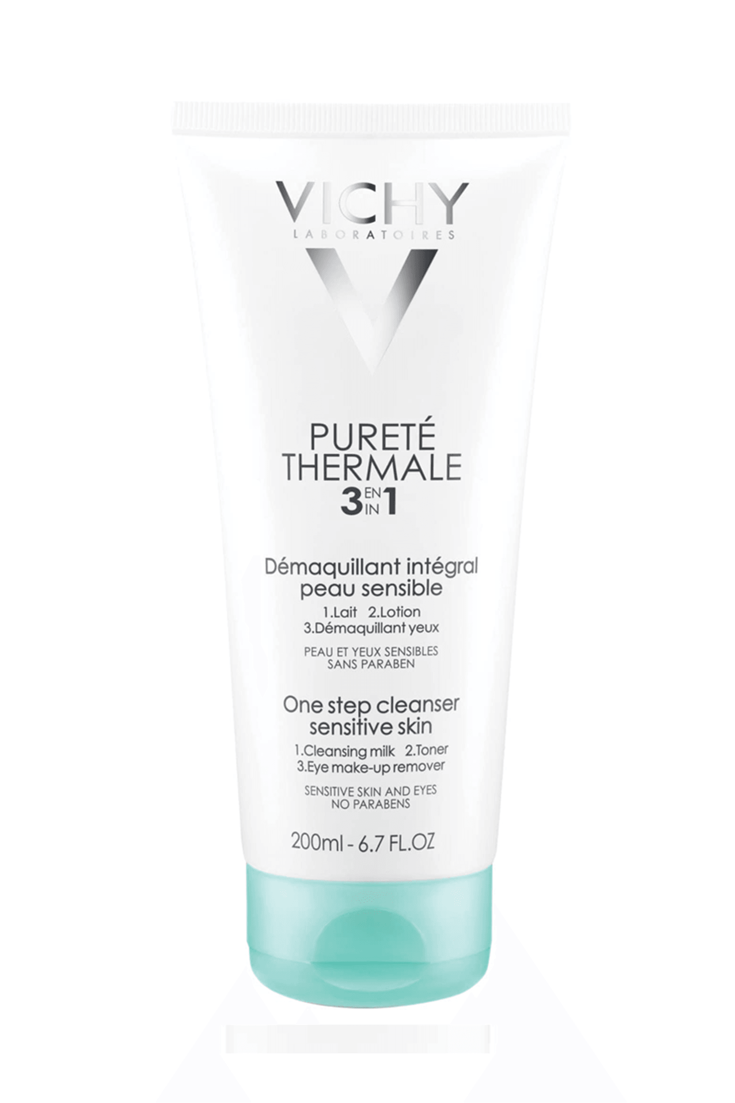 Vichy Purete Thermale 3-1 Arada Temizleyici 200ml