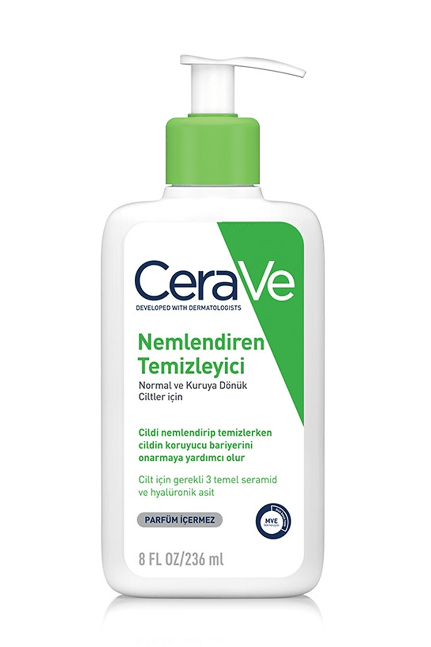 CeraVe Hydrating Cleanser 236 ml - Nemlendiren Temizleyici