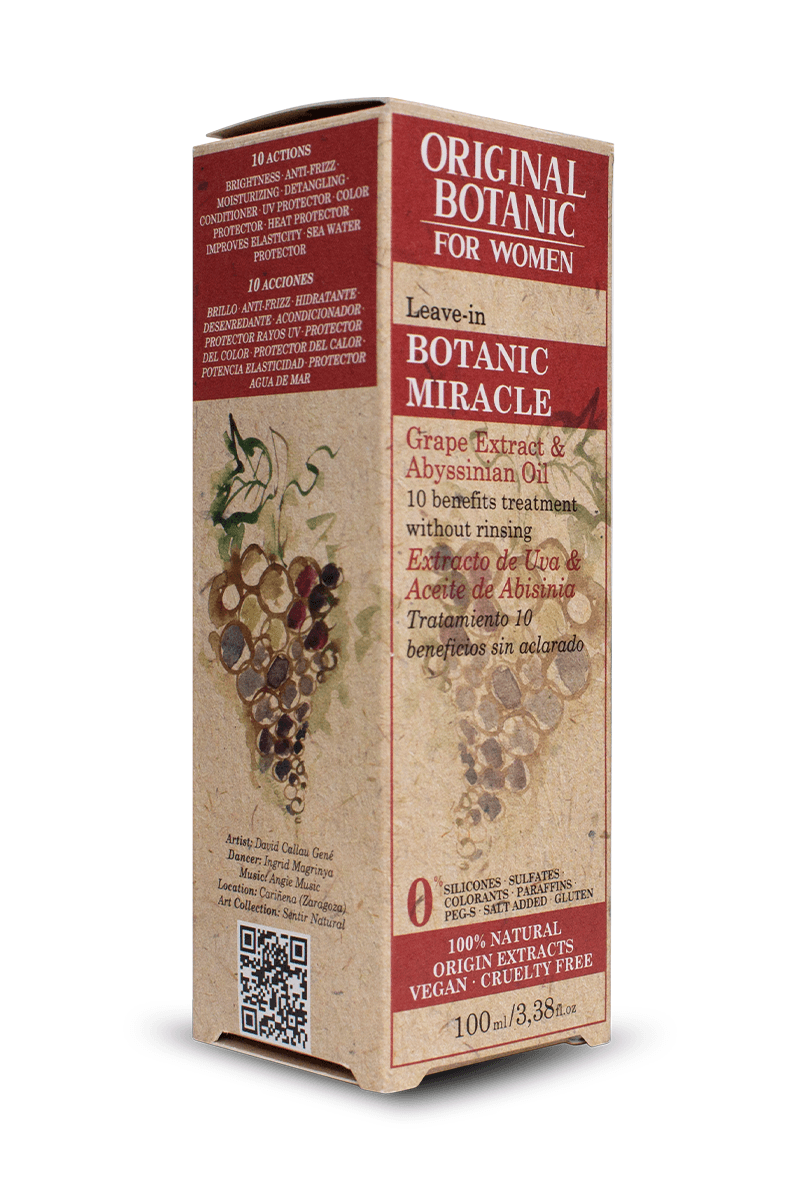 Original Botanic 10 Etkili Vegan Saç Bakım Yağı Kadın 100 ml