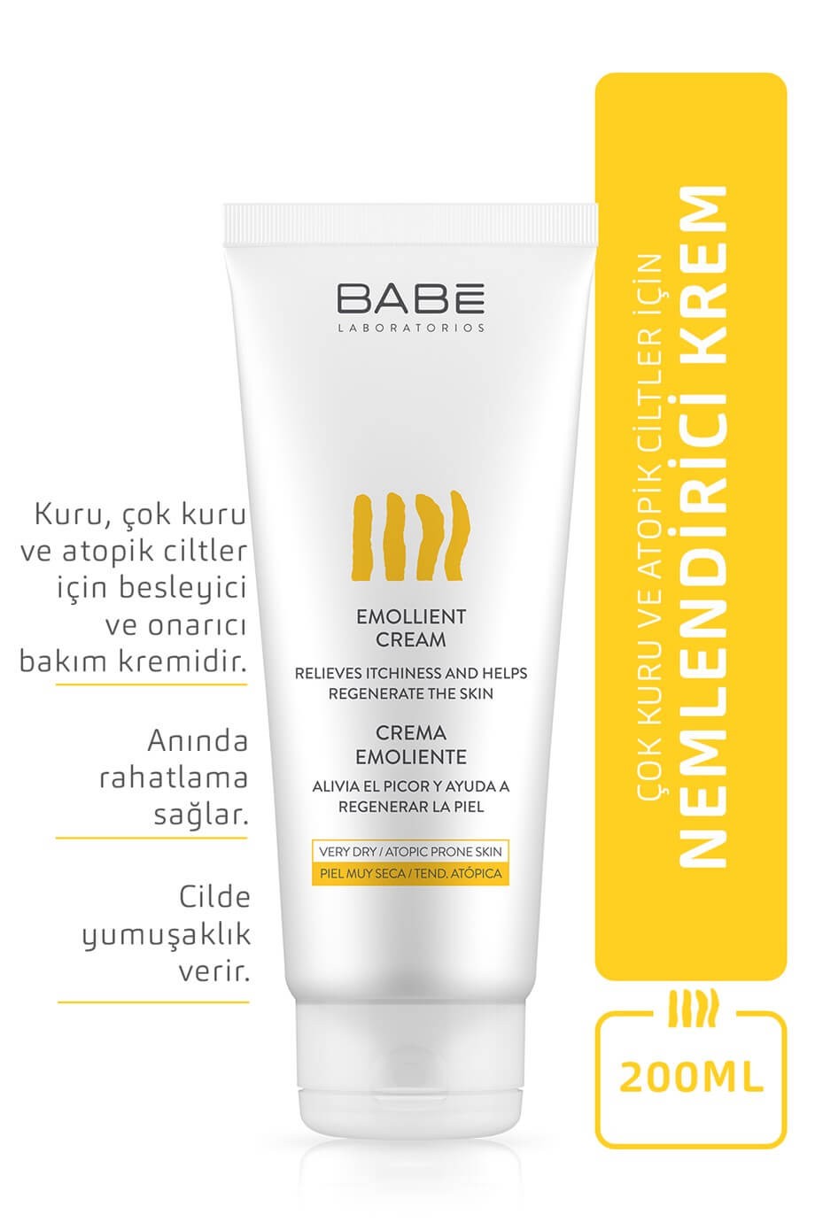 BABE Emolient Krem pH 5.5 - 200ml