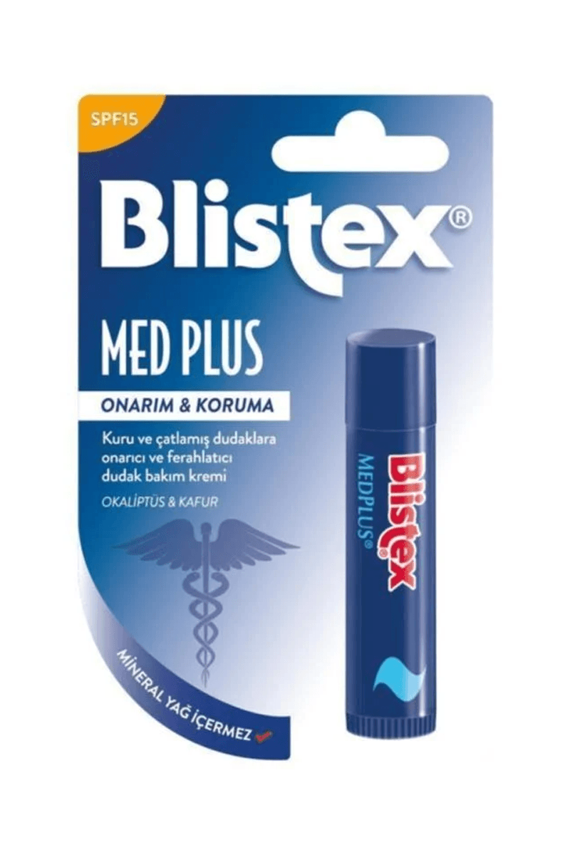 Blistex MedPlus Nemlendirici Dudak Koruyucu Spf 15 4.25 gr