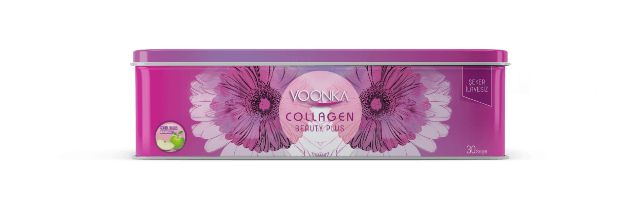 VOONKA Collagen Beauty Plus 30 Saşe (Yeşil Elma)