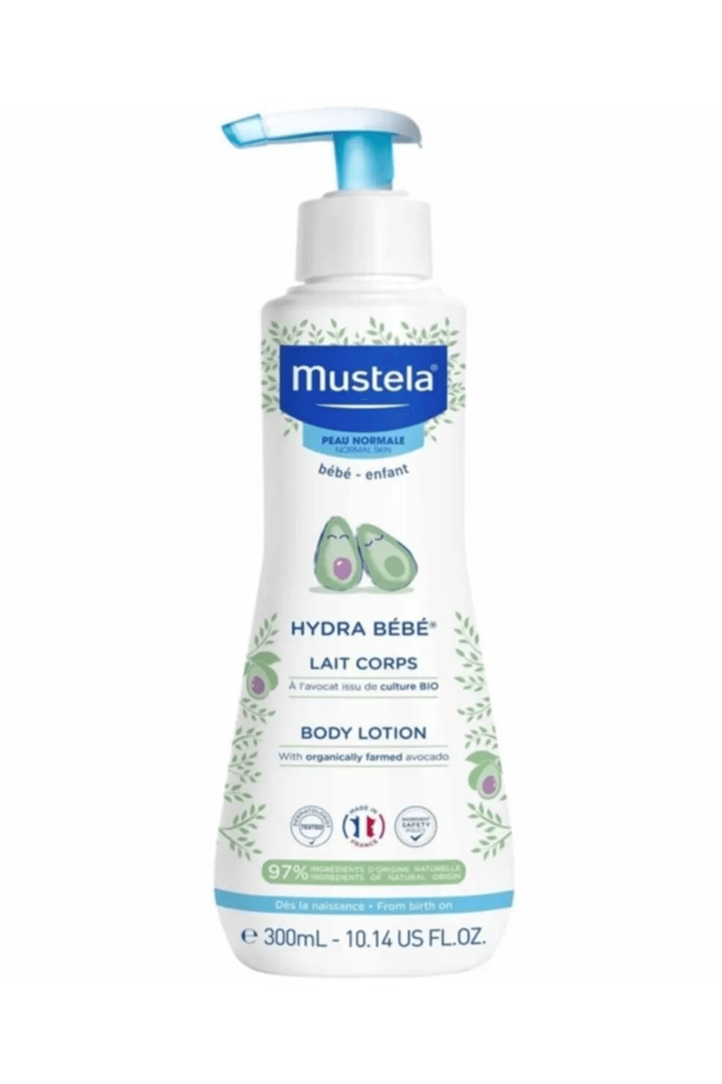 Mustela Hydra Bebe Günlük Kullanima Uygun Vücut Losyonu 300ml