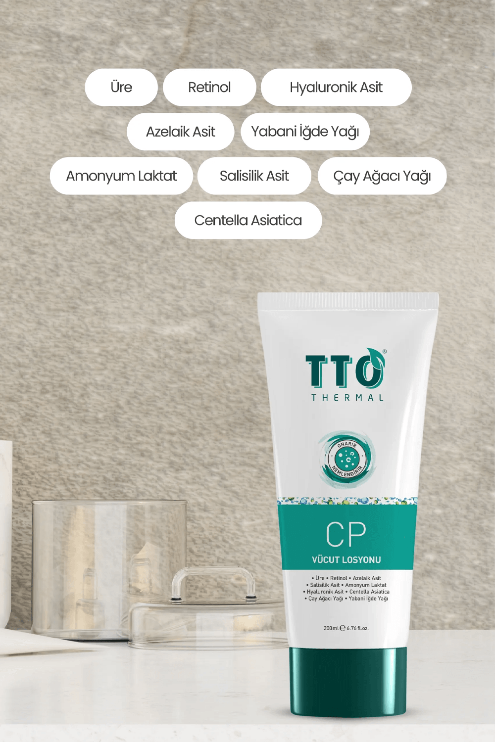 TTO Thermal CP Vücut Losyonu 200 ml
