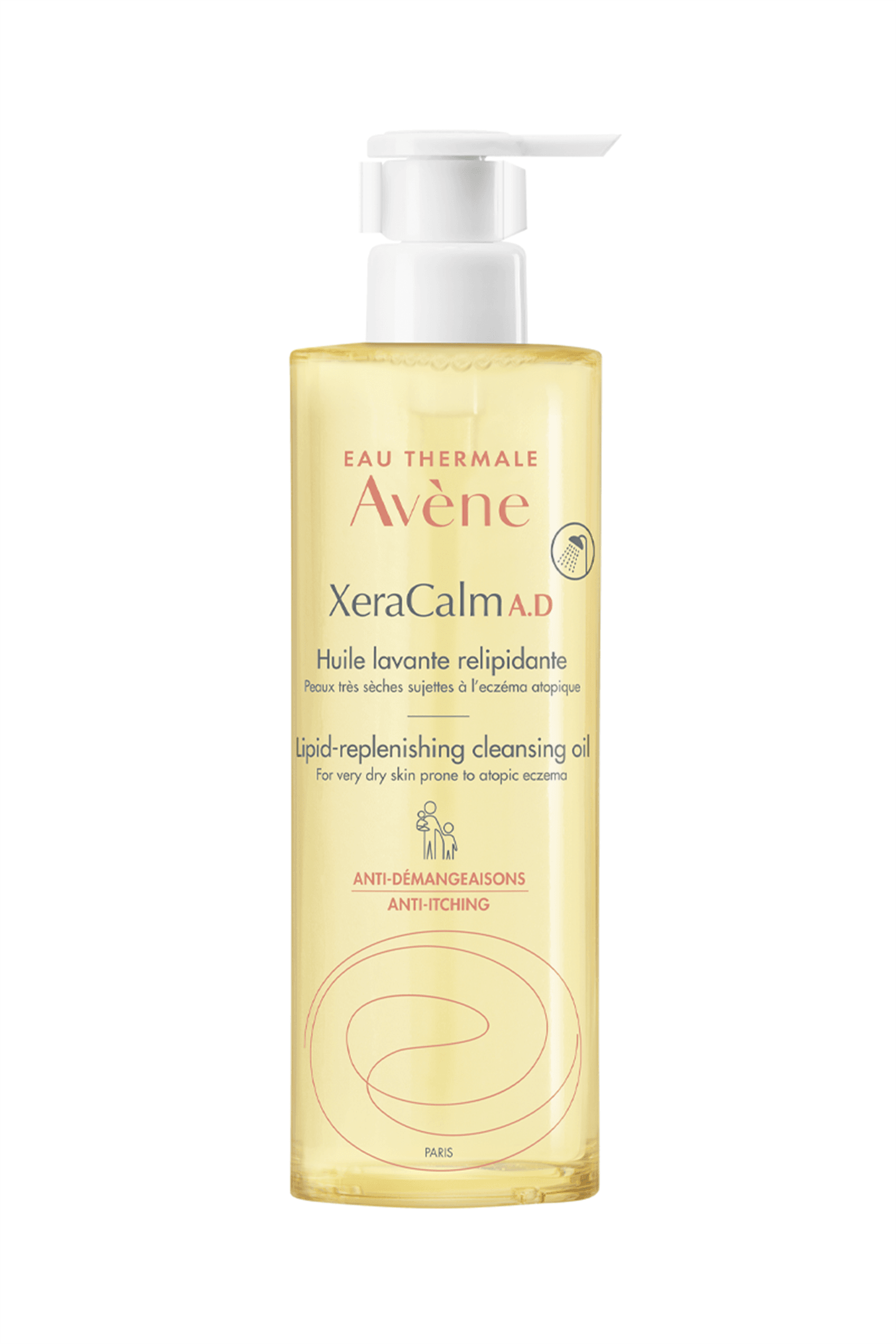 Avene Xeracalm A.D Lipid-Replenishing Cleansing Oil 400 ml