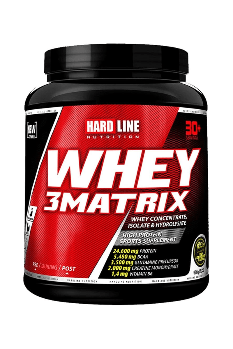 Hardline Whey 3MATRIX Limon Cheesecake 908 gr